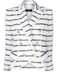 Balmain - Blazers - Lyst