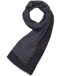 Armani - Winterschal - Lyst
