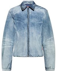 DIESEL - Denim Jackets - Lyst