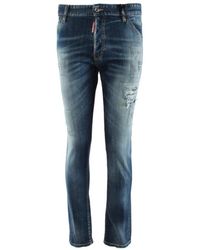 DSquared² - Jeans ,Blauw ,Katoen Cool Guy Jeans - Lyst