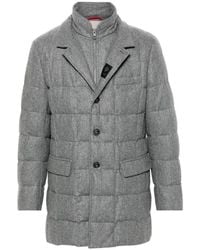 Fay - Single-Breasted Coats - Lyst