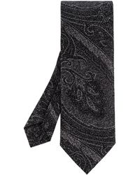 Etro - Paisley Zijden Stropdas - Lyst