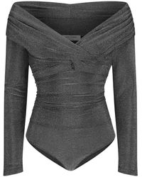 Nicowa - Lamé-Jersey Elegant Body Awilono - Lyst