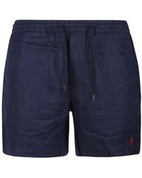 Ralph Lauren - Lässige flat front shorts - Lyst