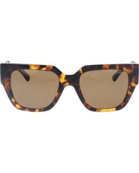 Versace - Stilvolle sonnenbrille mit einzigartigem design - Lyst