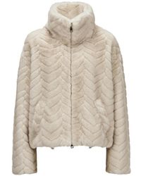 Milestone - Faux Fur & Shearling Jackets - Lyst