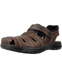 Igi&co - Klettverschluss flache sandalen für männer - Lyst