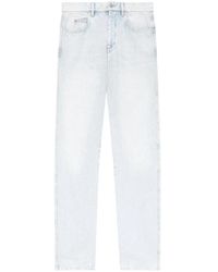 Isabel Marant - Straight Fit Jeans - Lyst