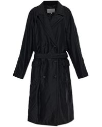 Maison Margiela - Wol Dubbelzijdige Jas - Lyst