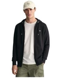 GANT - Zip-Throughs - Lyst