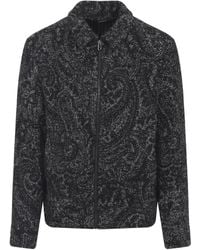 Etro - Light Jackets - Lyst