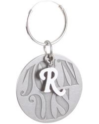 Raf Simons - Join Us Circular Charm Single Earring - Lyst