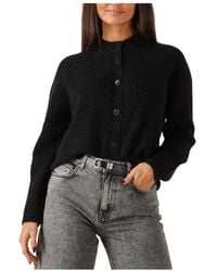 Second Female - Truien &Amp; Vesten Gabby Knit Cardigan - Lyst