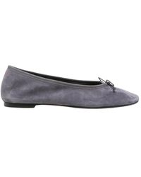 Aeyde - Tiby Suède Ballerina'S - Lyst