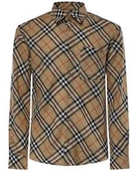 Burberry - Casual Shirts - Lyst