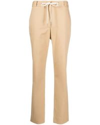 Eleventy - Broeken ,Katoen Casual Broek Met Trekkoord - Lyst