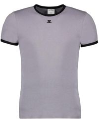 Courreges - T-Shirts - Lyst