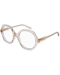 Chloé - Montatura occhiali nude - Lyst