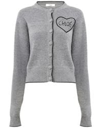 Chloé - Cardigans - Lyst