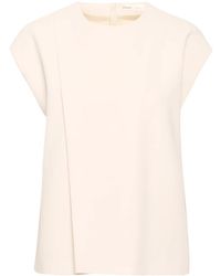 Inwear - Blusa top de corte relajado vanilla - Lyst