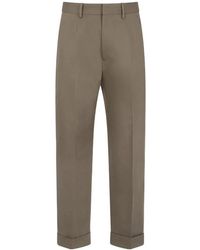 DSquared² - Cropped Trousers - Lyst