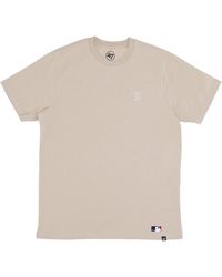 '47 - Tops ,Katoen Lc Echo Base Runner Tee - Lyst
