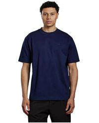 Aeden - Tops ,Blauw ,Luceris Tee - Lyst