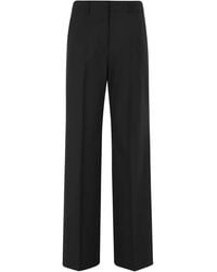 Erika Cavallini Semi Couture - Wide Trousers - Lyst