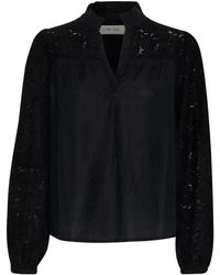 Cream - Blouses - Lyst
