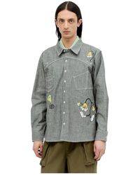 Brain Dead - Casual Shirts - Lyst