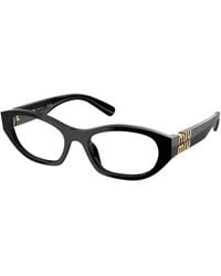 Miu Miu - Glasses - Lyst