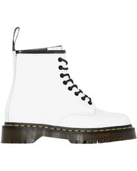 Dr. Martens - Shoes > boots > lace-up boots - Lyst