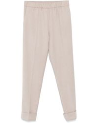 D.exterior - Slim-Fit Trousers - Lyst