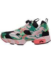 Reebok - Fitness ,Veelkleurig ,Instapump Fury 94 Zwarte Schoenen - Lyst