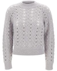 Eleventy - Round-Neck Knitwear - Lyst