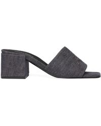 Courreges - Heeled Mules - Lyst
