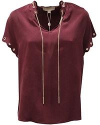 Michael Kors - Blouses - Lyst