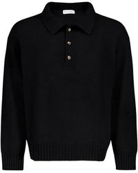 AUTORE - Knit Polo - Lyst