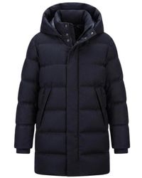 DUNO - Jassen ,Blauw ,Levico Jacket - Lyst