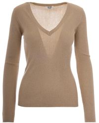 Liu Jo - V-Neck Knitwear - Lyst