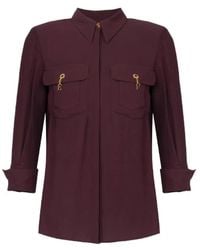 Elisabetta Franchi - Shirts - Lyst