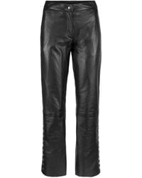 Envelope - Leather Trousers - Lyst