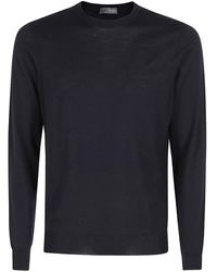 Drumohr - Round-Neck Knitwear - Lyst
