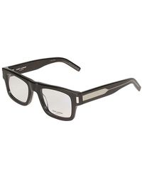 Saint Laurent - Eyeglasses - Lyst
