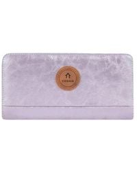 Cabaïa - Accessoires ,Paars ,Polyester Portemonnee Capri - Lyst