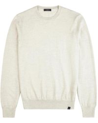 Fay - Round-Neck Knitwear - Lyst