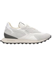 RUN OF - Sneakers uomo bianche - Lyst