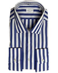 Xacus - Casual Shirts - Lyst