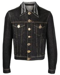 Versace - Denim Jackets - Lyst