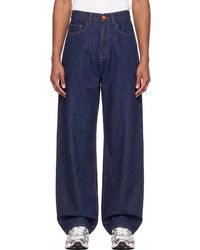 BeWider - Jeans ,Blauw ,Denim Super Loose Denim - Lyst